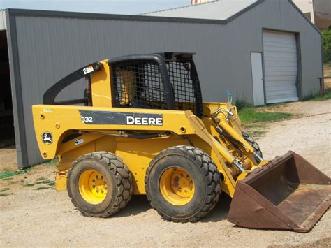 2007 john deere 332 skid steer|john deere skid steer price.